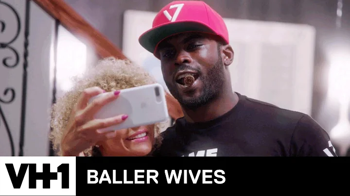 Kijafa & Michael Vick Throw A Gender Reveal Party ...