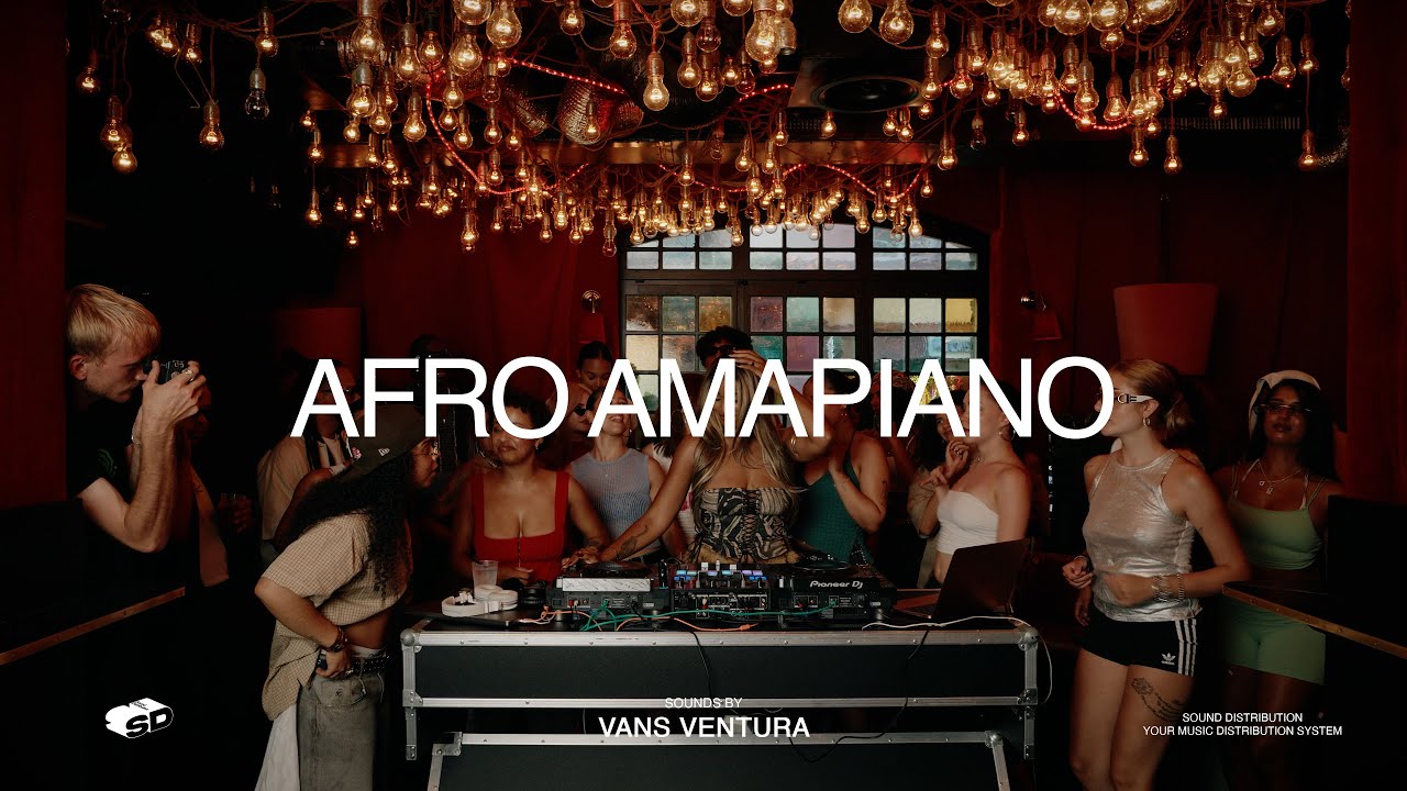 Sound Distribution #10 Afro Amapiano w/ Vans Ventura | Edits | Riddim | Afro Beats & Amapiano