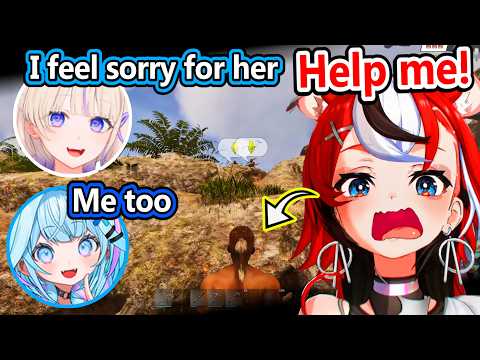 Hajime and Su find Bae Stuck on a Cliff and Made Fun of Her...