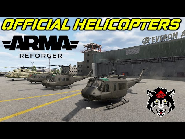 ARMA REFORGER 1.0 UPDATE - HELICOPTERS & SO MUCH MORE