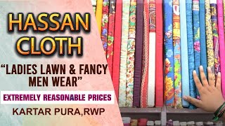 Hassan Cloth X Bazaarghar | Ladies Lawn & Fancy Collection | Men Wear | Extremely reasonable prices?