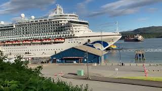 Ruby Princess Arrival 2
