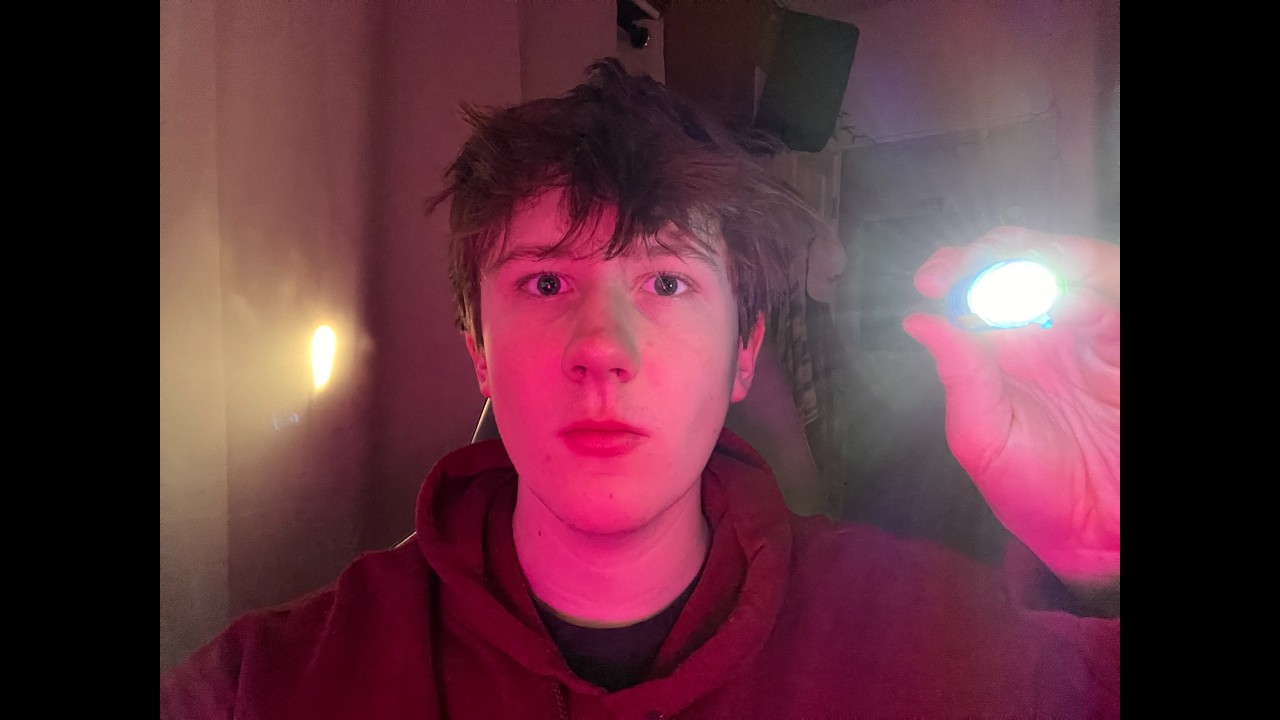 Asmr Eye Checkup 👀 (Light Triggers)