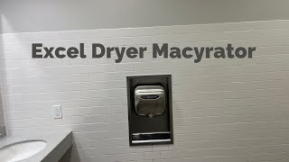 Excel Dryer Xlerator 2/3 | Macys | Garden State Plaza | Paramus, NJ