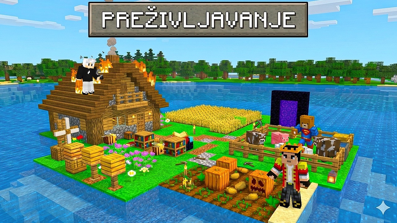 UNIŠTIO NAM JE SVE ŠTO SMO NAPRAVILI U MINECRAFT PREŽIVLJAVANJU !? ep.6