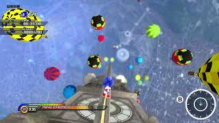 Sonic Unleashed PC Modern Rooftop Run (Mod) Speed Run 1:26.59 screenshot 2
