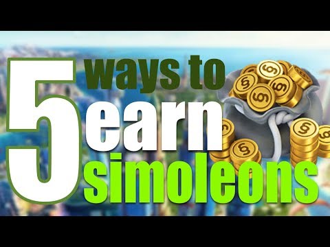 SimCity Buildit | Beginner's Tips & Tricks | 5 Ways to Earn Simoleons