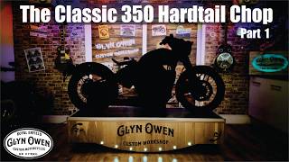 Redhead Part 1 - The Royal Enfield Classic 350 Reborn Hardtail Chopper / Bobber
