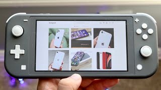 How To Go On Instagram On Nintendo Switch / Switch Lite!