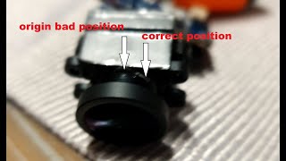 runcam 5 2020 issue , blurry focus problem