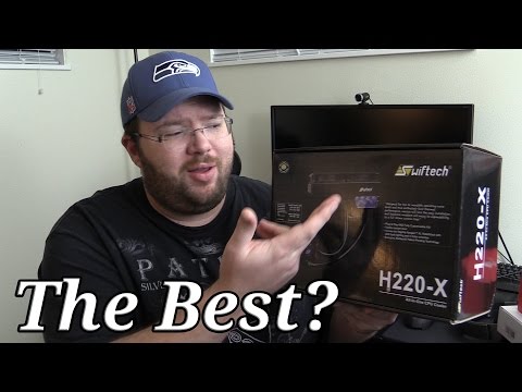 Swiftech H220X 240mm AIO Open Loop CPU Cooler