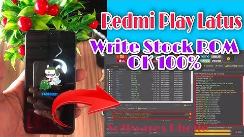 HOW TO FLASH REDMI PLAY LOTUS BY UNLCOK TOOL WORKE 100%