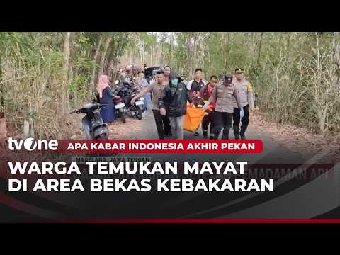 Resident Finds Burnt Body at Site of Fire | AKAP tvOne