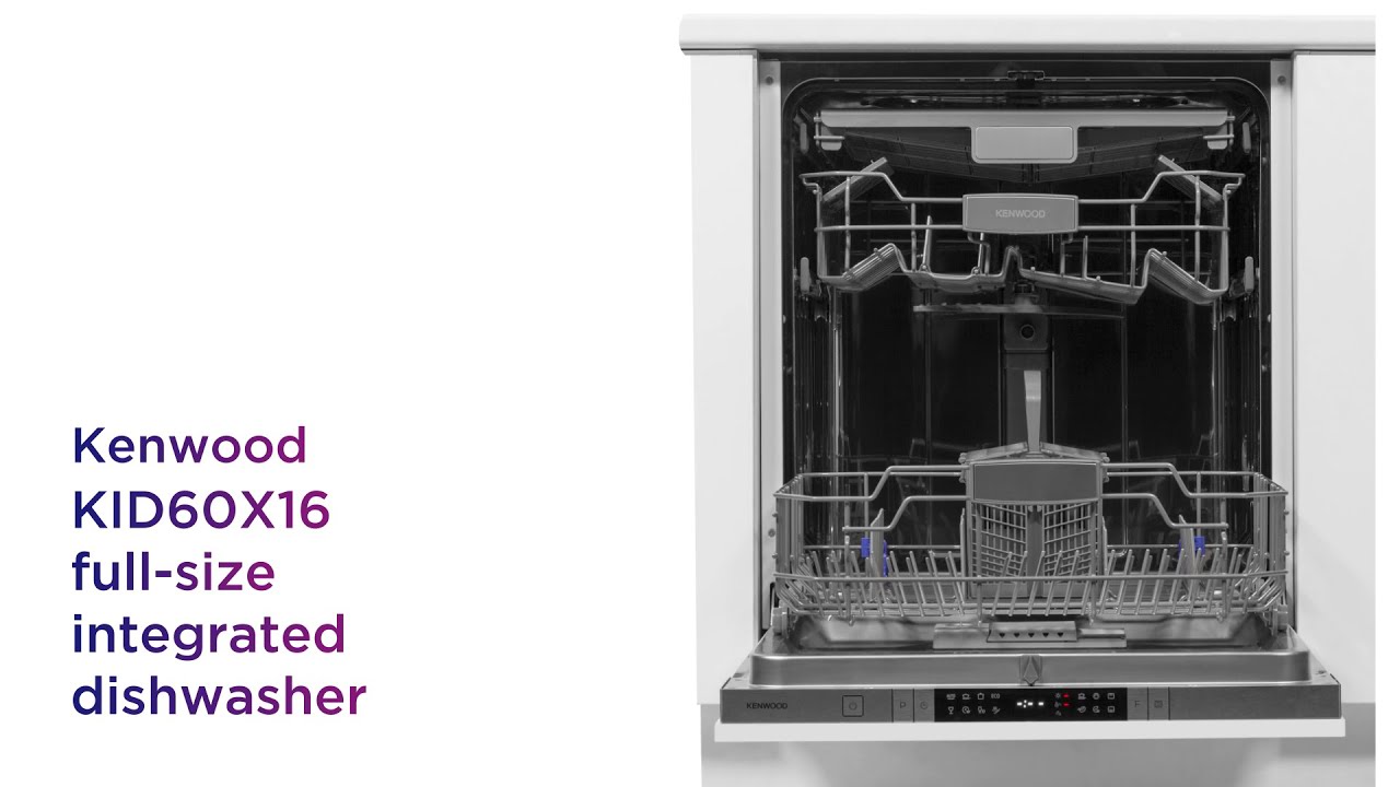 kenwood integrated dishwasher reviews