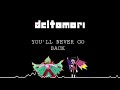 YOU'LL NEVER GO BACK (Not canon - Deltomori fan OST - Deltarune/OMORI remix - by HeathTV)