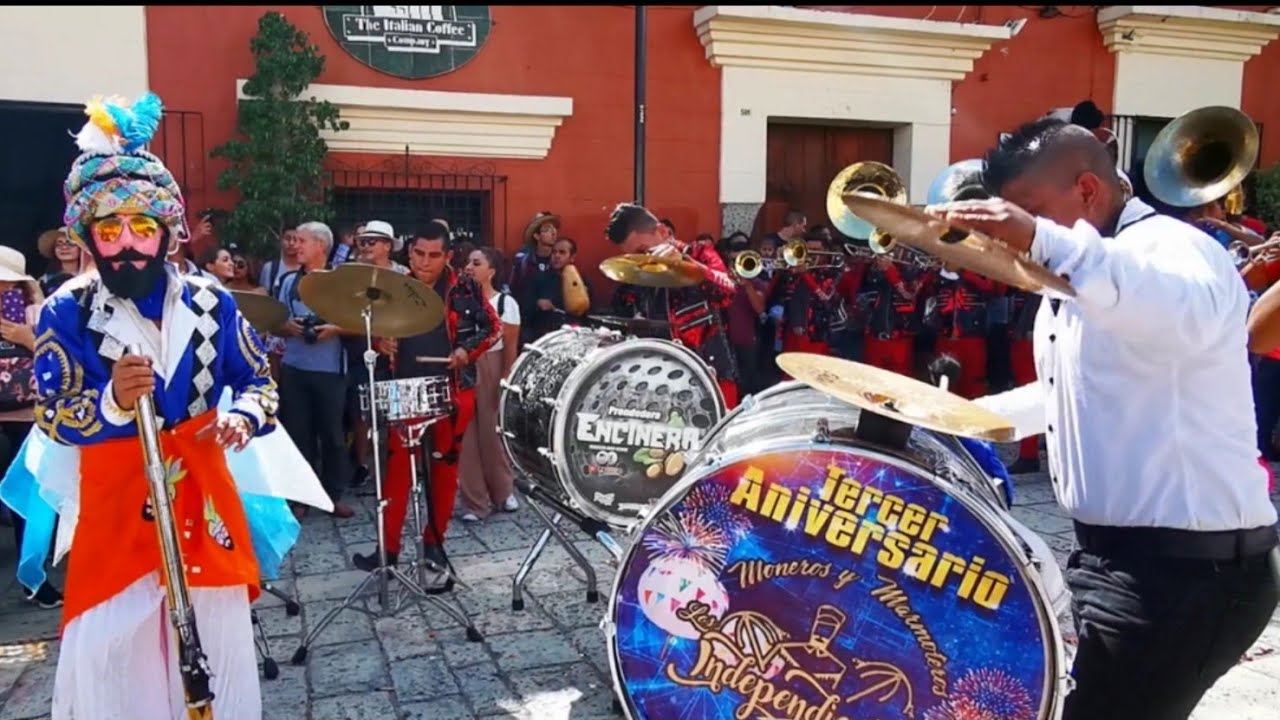 BANDA ENCINERA- La Chilanga, Bailando y Gozando, Aniversario Moneros y Marmoteros Los Independientes