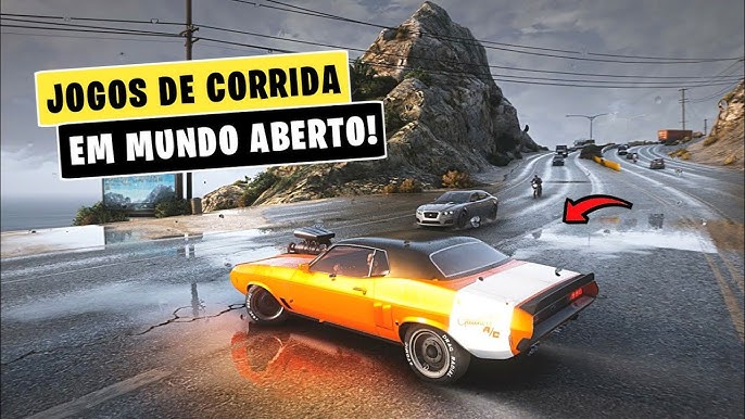 TOP 5 MELHORES JOGOS DE MUNDO ABERTO (GRAND THEFT AUTO V) #top5 #melho