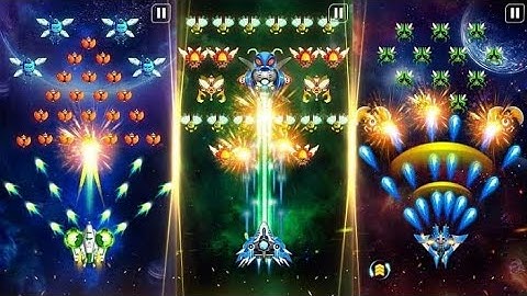 Space Shooter Galaxy Attack | Level 4-5 | Rocket Studio | android & ios Gameplay | Watch4gain