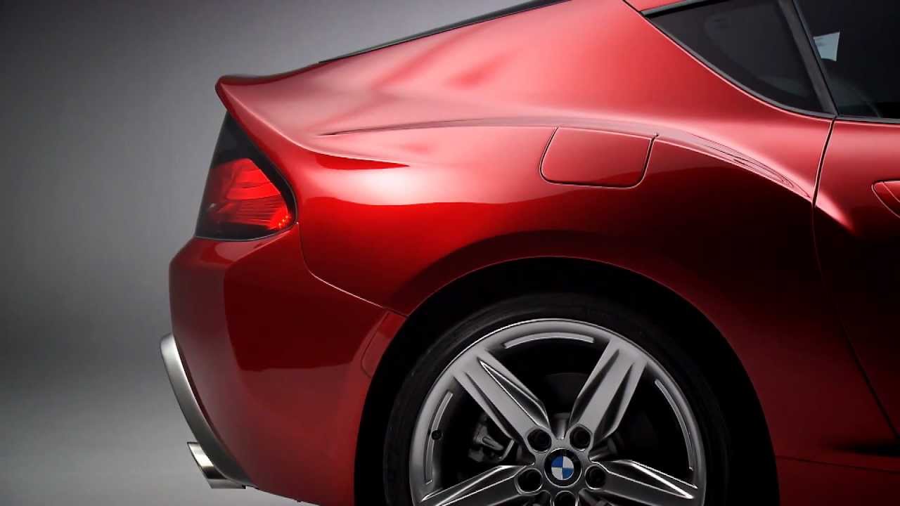 BMW ZAGATO Coupe close-up VIDEO - Based on the BMW Z4 m4 gts