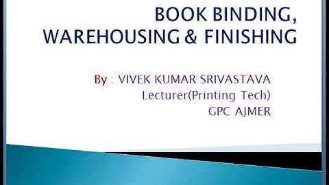 PR 306 Unit-7 Finishing By Vivek Kumar Srivastava (Lecturer)GPC Ajmer