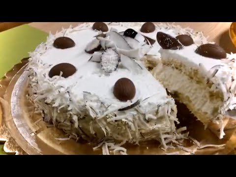 Semifreddo Variegato Alle Amarene Buona Festa Della Mamma A Tutte Le Mamme Youtube