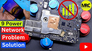 Redmi 9 Power Network Problem Solution | No Service Problem Solution | Mobile Tower Nahi Araha Hai