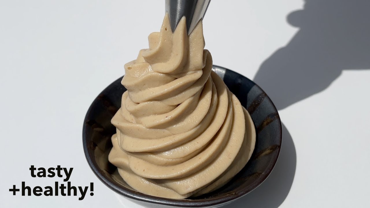 Vegan Vanilla Bean Soft Serve Ice Cream - Making Thyme for Health