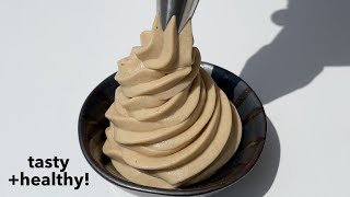 Soft Serve Vanilla Ice Cream 🤯 vegan recipes screenshot 4