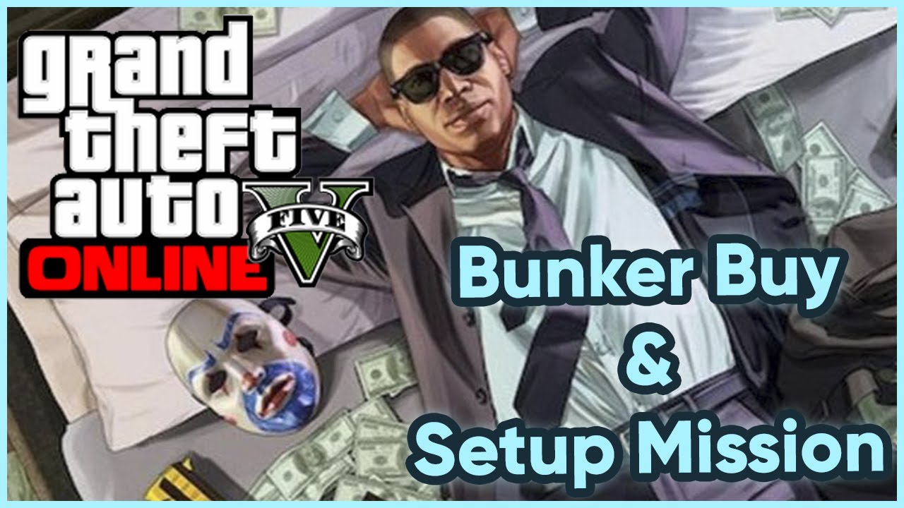 Buying First Bunker & Setup Mission Grand Theft Auto Online RyNo