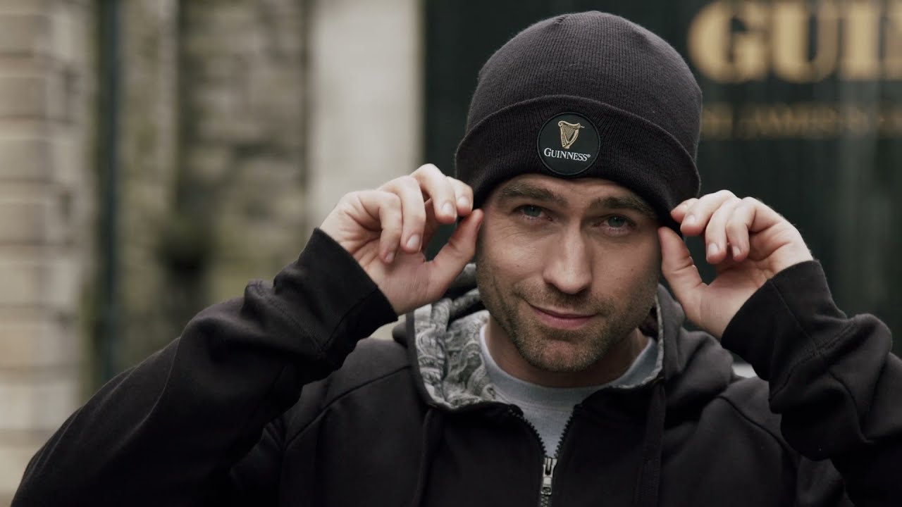 Guinness Black Label Beanie