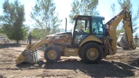 Start Up Procedures-CAT420E by HEO Greg Kealey