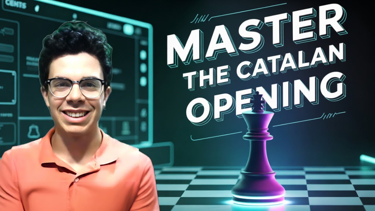 Learn The Catalan Opening in Ten Minutes! (Beginner Guide) - YouTube