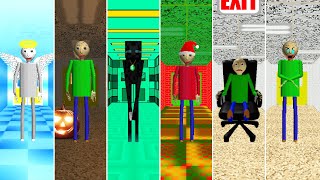 Mods 6 With Baldi Season is Cool | Baldi's Basics [Mod]