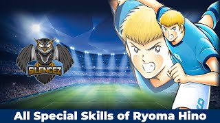 All Special Skills of Ryoma Hino - Captain Tsubasa Dream Team