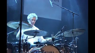 Bill Bruford drum solo - Paris 2006