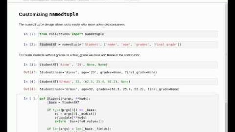 Simple function to extend namedtuples