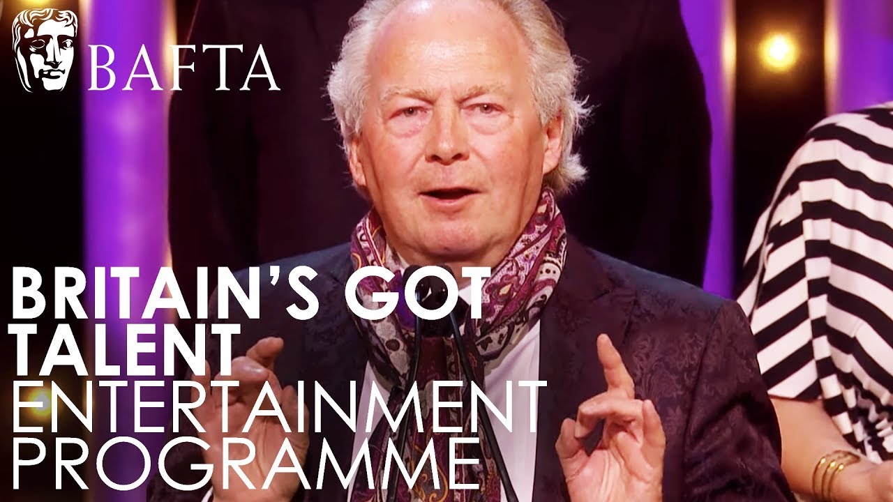 Britain's Got Talent wins Entertainment Programme | BAFTA TV Awards 2018