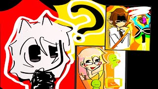 How To Color In A Hyper-pop-ish Style || 200 sub special !! ^^ || #drawing #tutorial || timestamps