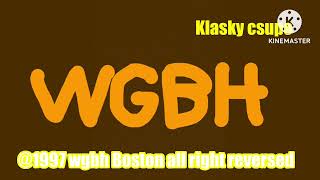 Wgbh Boston logo 1997 remake