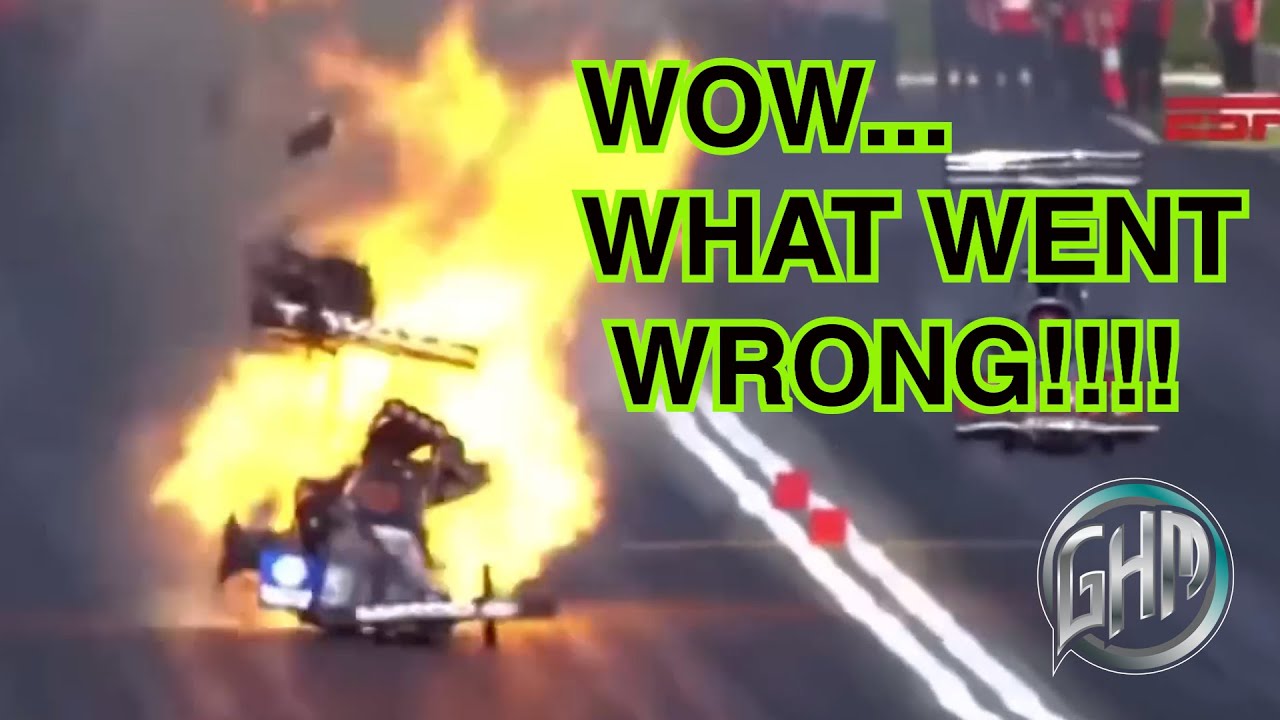 Extreme NHRA Drag Racing Crashes - Gearhead Man - YouTube