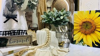 DIY FRENCH COUNTRY FARMHOUSE SHABBY CHIC NO SEW RUFFLE FLOUR SACK TOWELS (146) screenshot 1