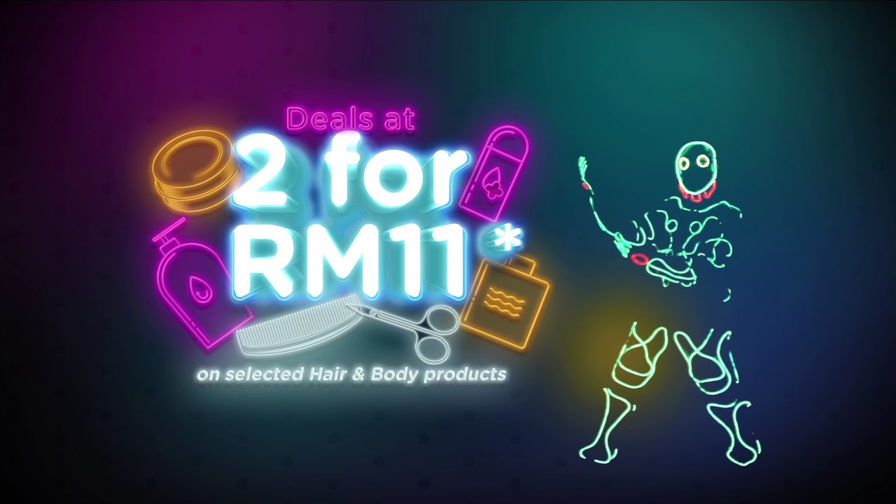 Watsons 11.11 Online Shopping Fiesta is HERE!