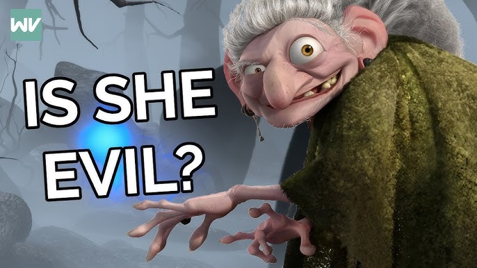 The Messed Up Reason The Witch Actually 'Helped' Merida In Brave... -  Youtube