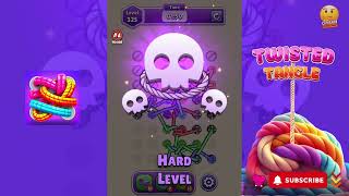 Twisted Tangle - Level 325 - Gameplay walkthrough