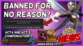 Banned For No Reason? Well That May Not Be The Case | Act4 + Act 5 Compensation and Difficulty [MCN]
