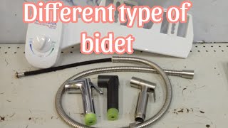 Different types of Bidet (Tutorial)