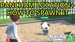 Pokemon Legends Za Pancham Location Guide. How To Get Pancham To Spawn In Pokemon Legends Za