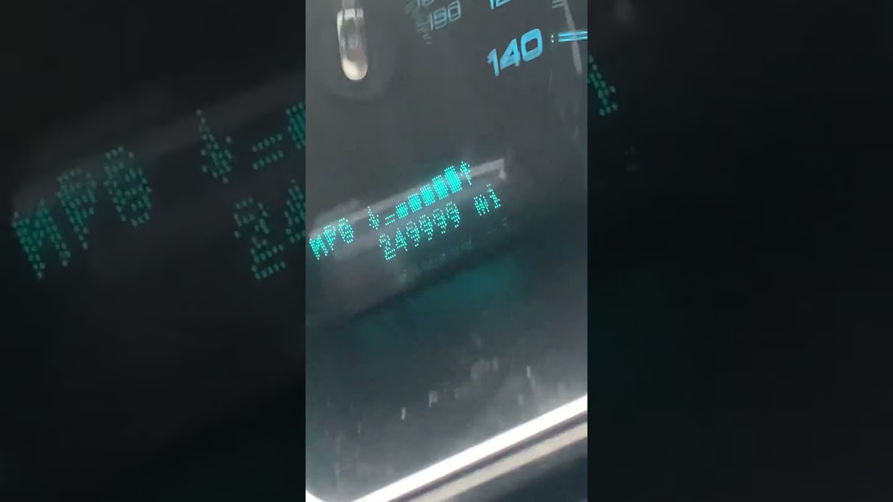 2010 Ford Taurus quarter million miles mile stone