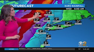 New York Weather: Isaias Arrives In Tri-State Area
