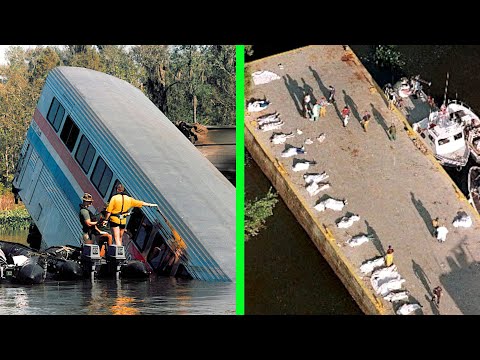 The Big Bayou Train Disaster - Amtrak's Deadliest Crash